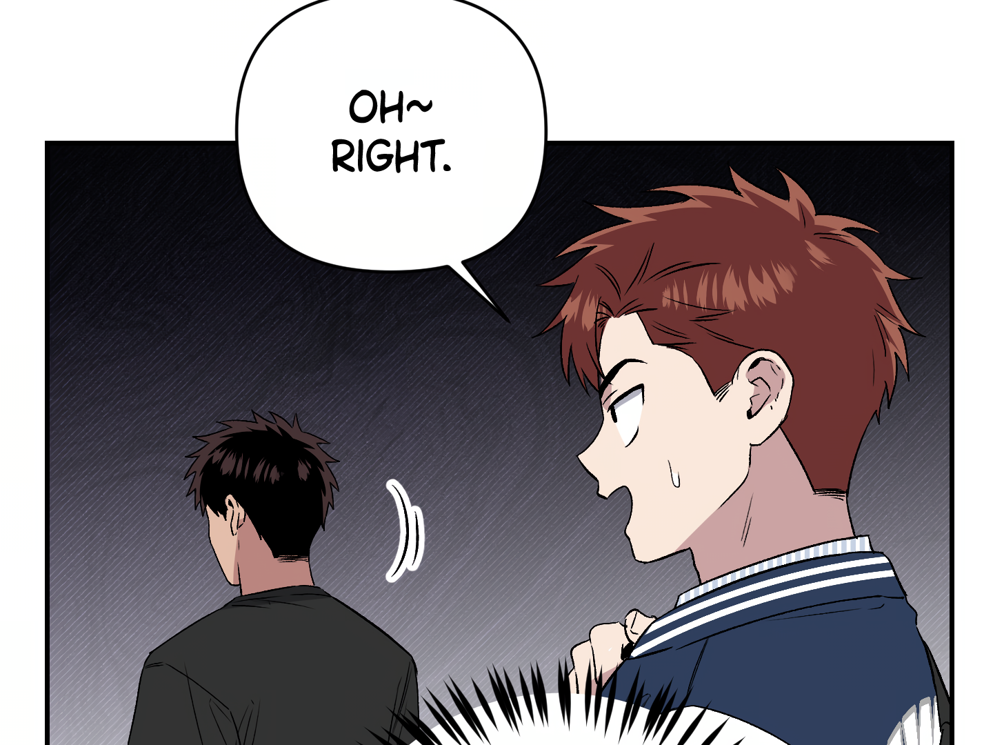 They Say There’s a Ghost in the Club Room Chapter 7 page 36