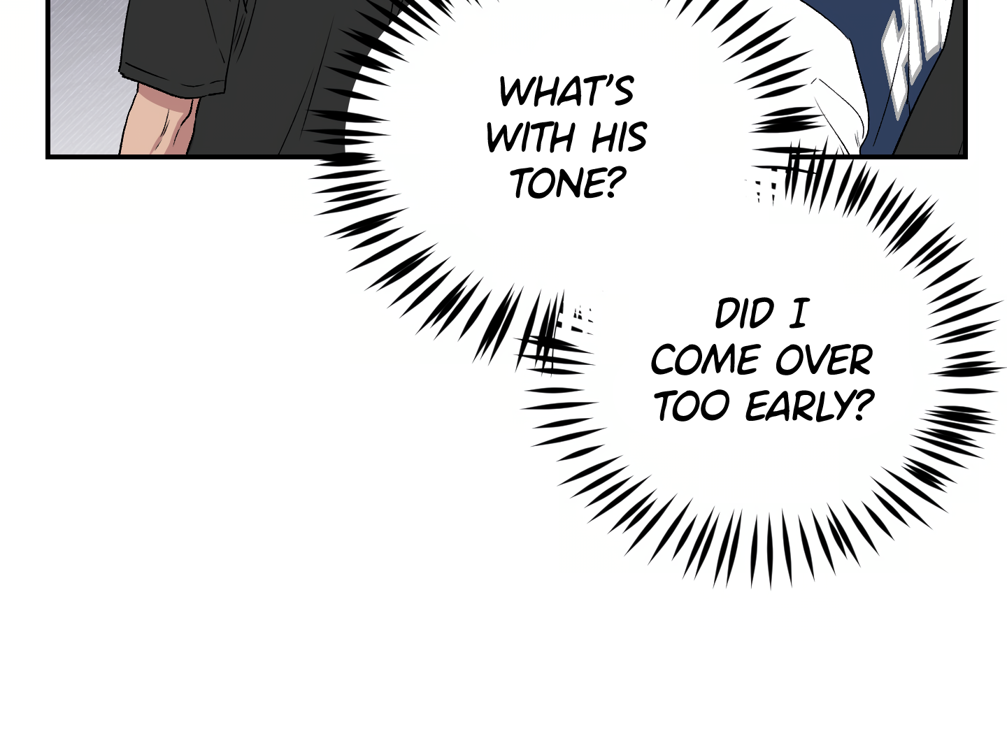 They Say There’s a Ghost in the Club Room Chapter 7 page 37