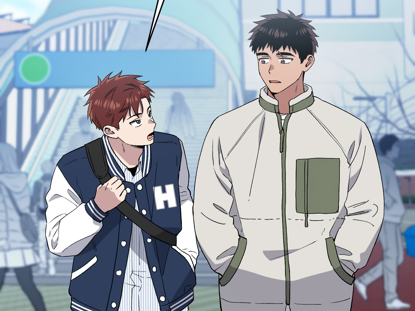 They Say There’s a Ghost in the Club Room Chapter 7 page 48