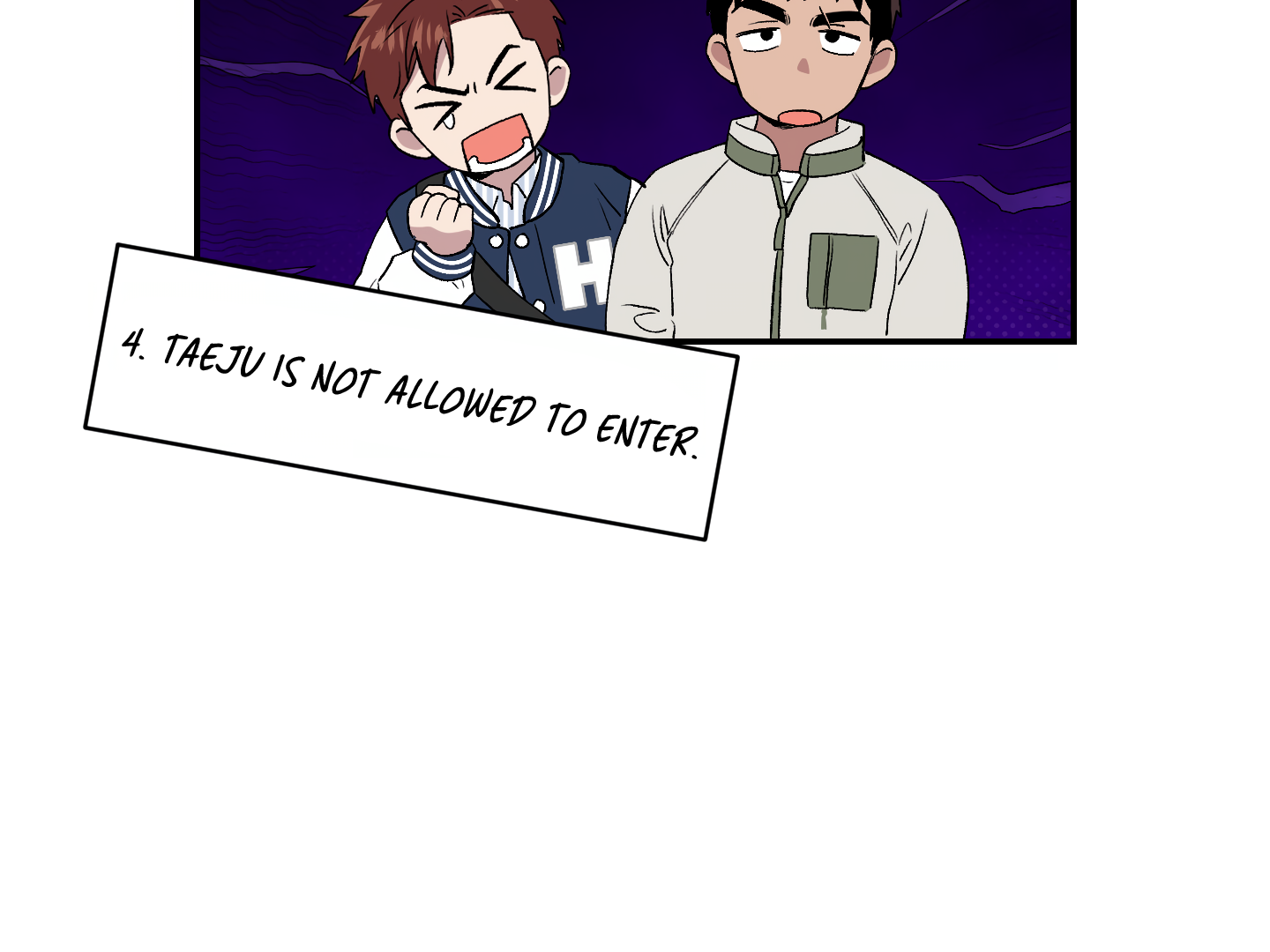 They Say There’s a Ghost in the Club Room Chapter 7 page 52