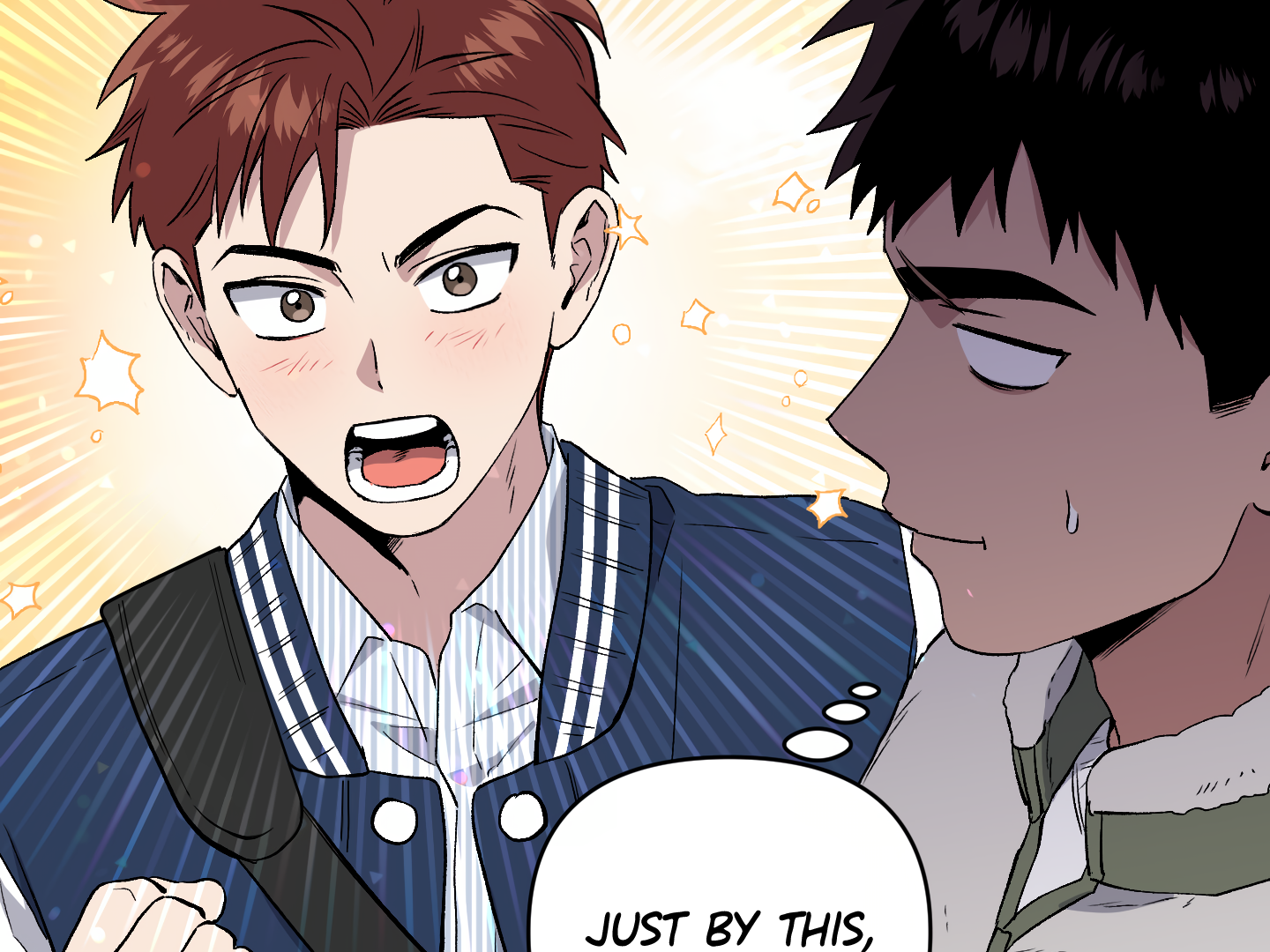 They Say There’s a Ghost in the Club Room Chapter 7 page 54