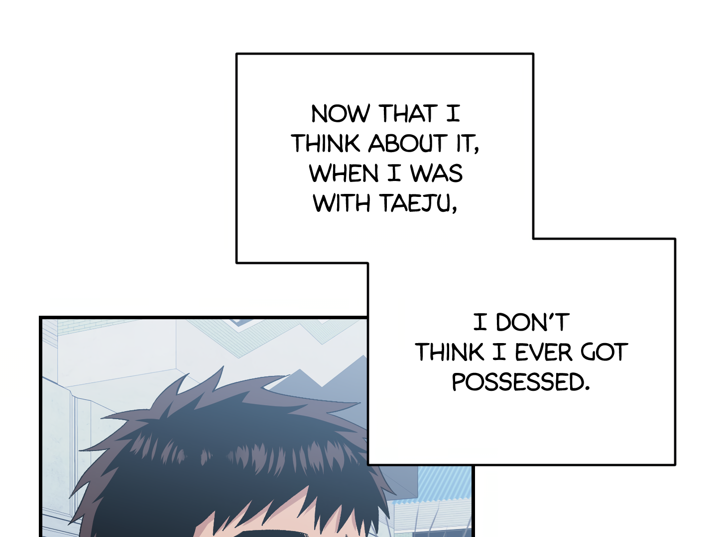 They Say There’s a Ghost in the Club Room Chapter 7 page 56