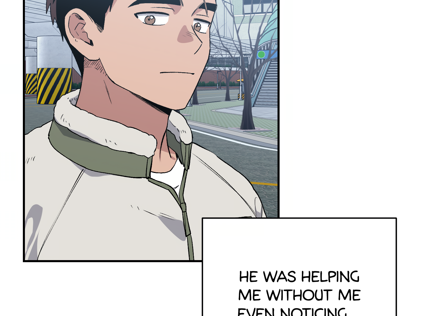 They Say There’s a Ghost in the Club Room Chapter 7 page 57