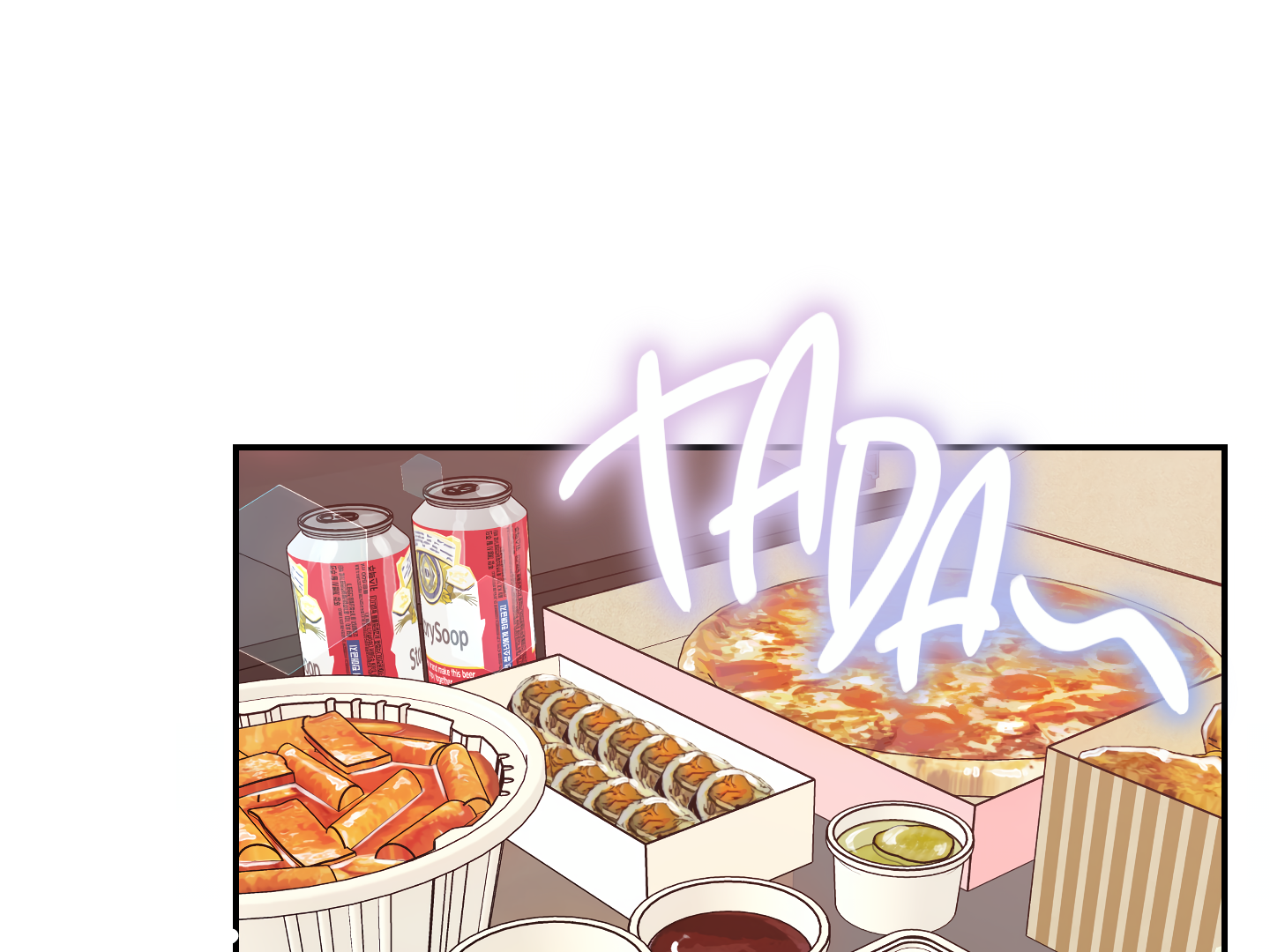 They Say There’s a Ghost in the Club Room Chapter 7 page 66