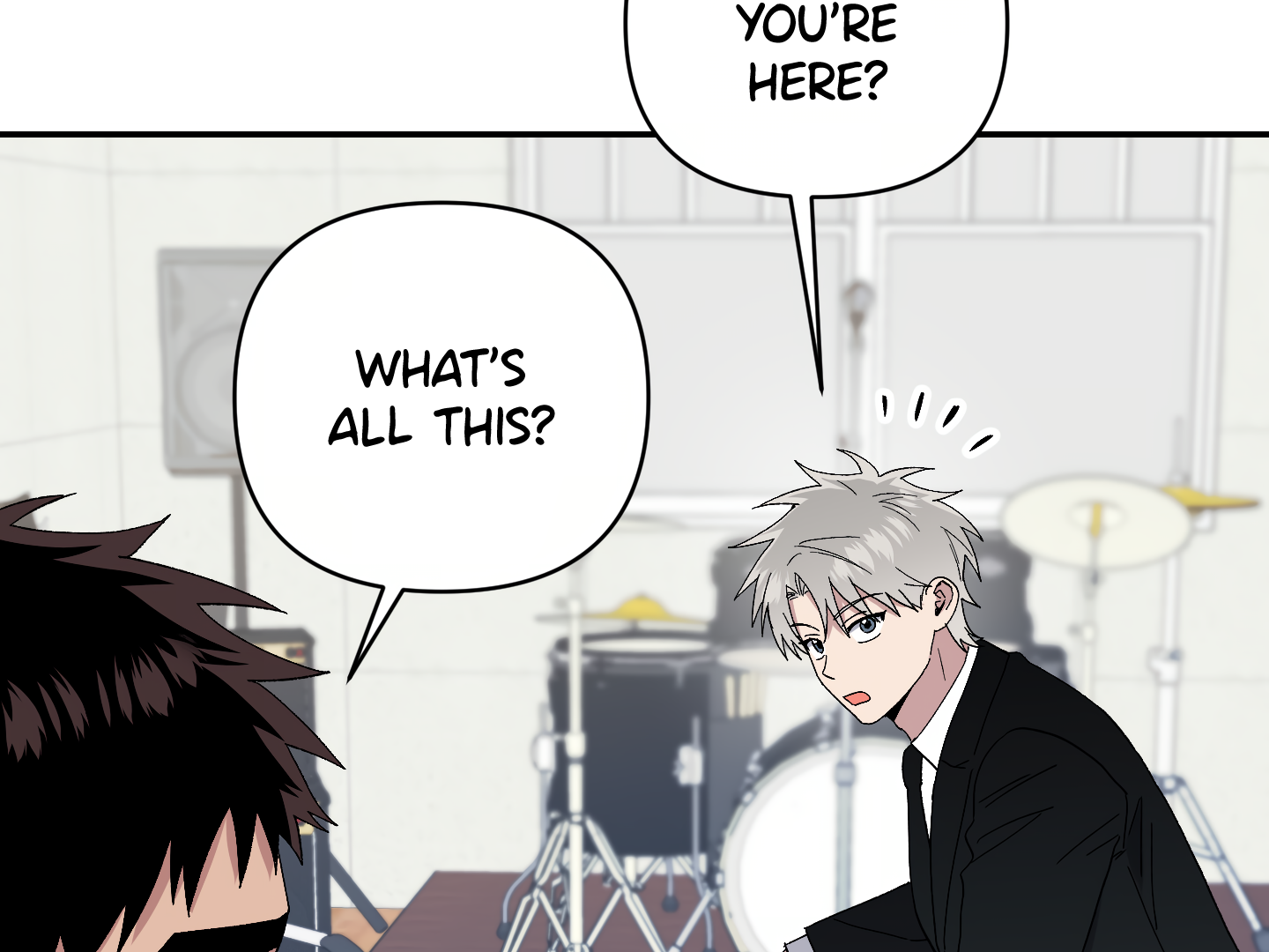 They Say There’s a Ghost in the Club Room Chapter 7 page 72
