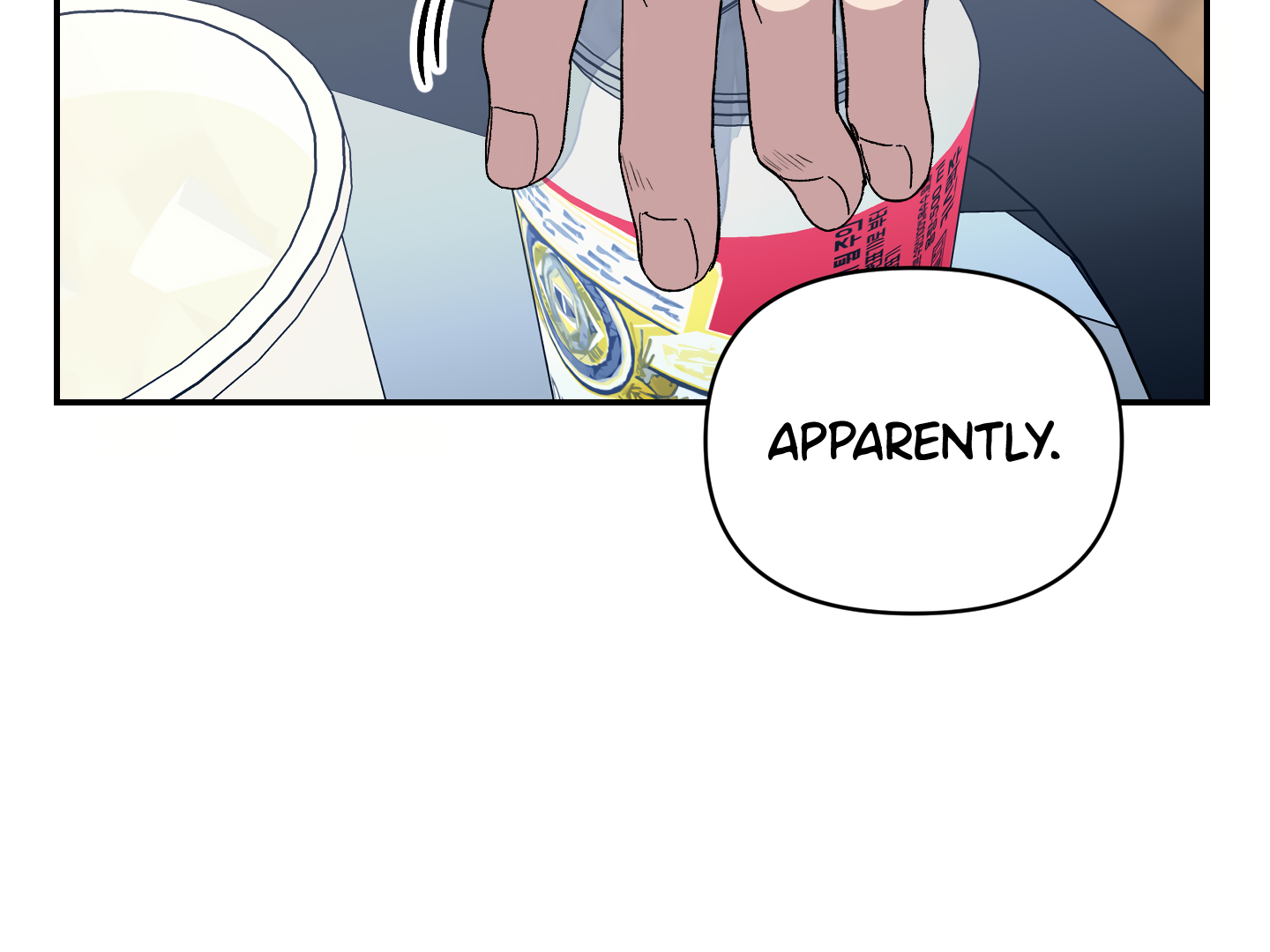 They Say There’s a Ghost in the Club Room Chapter 7 page 76