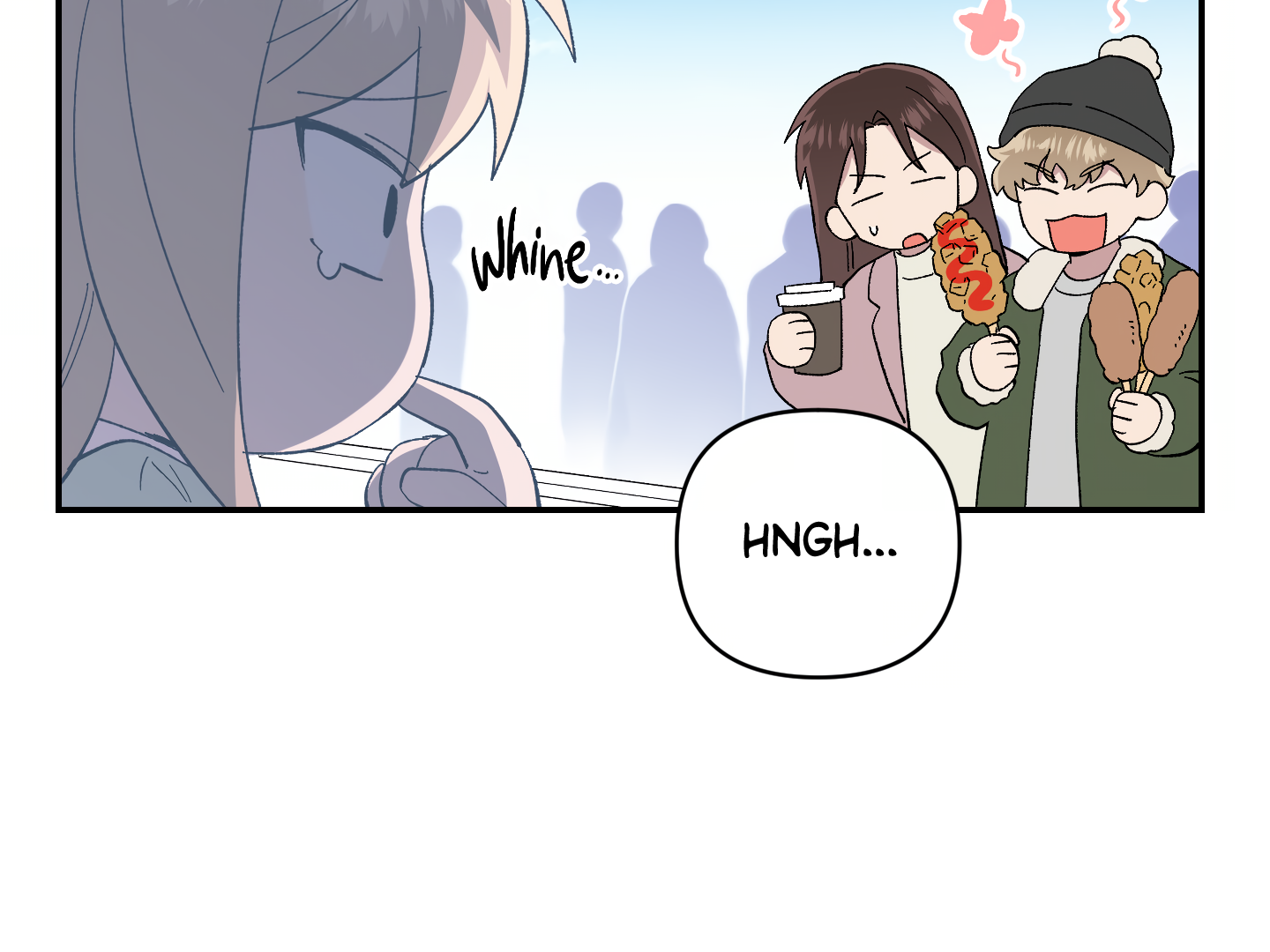 They Say There’s a Ghost in the Club Room Chapter 7 page 84