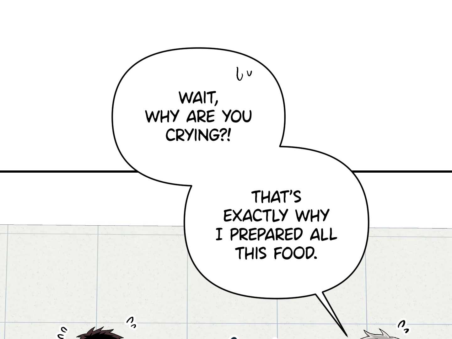 They Say There’s a Ghost in the Club Room Chapter 7 page 85