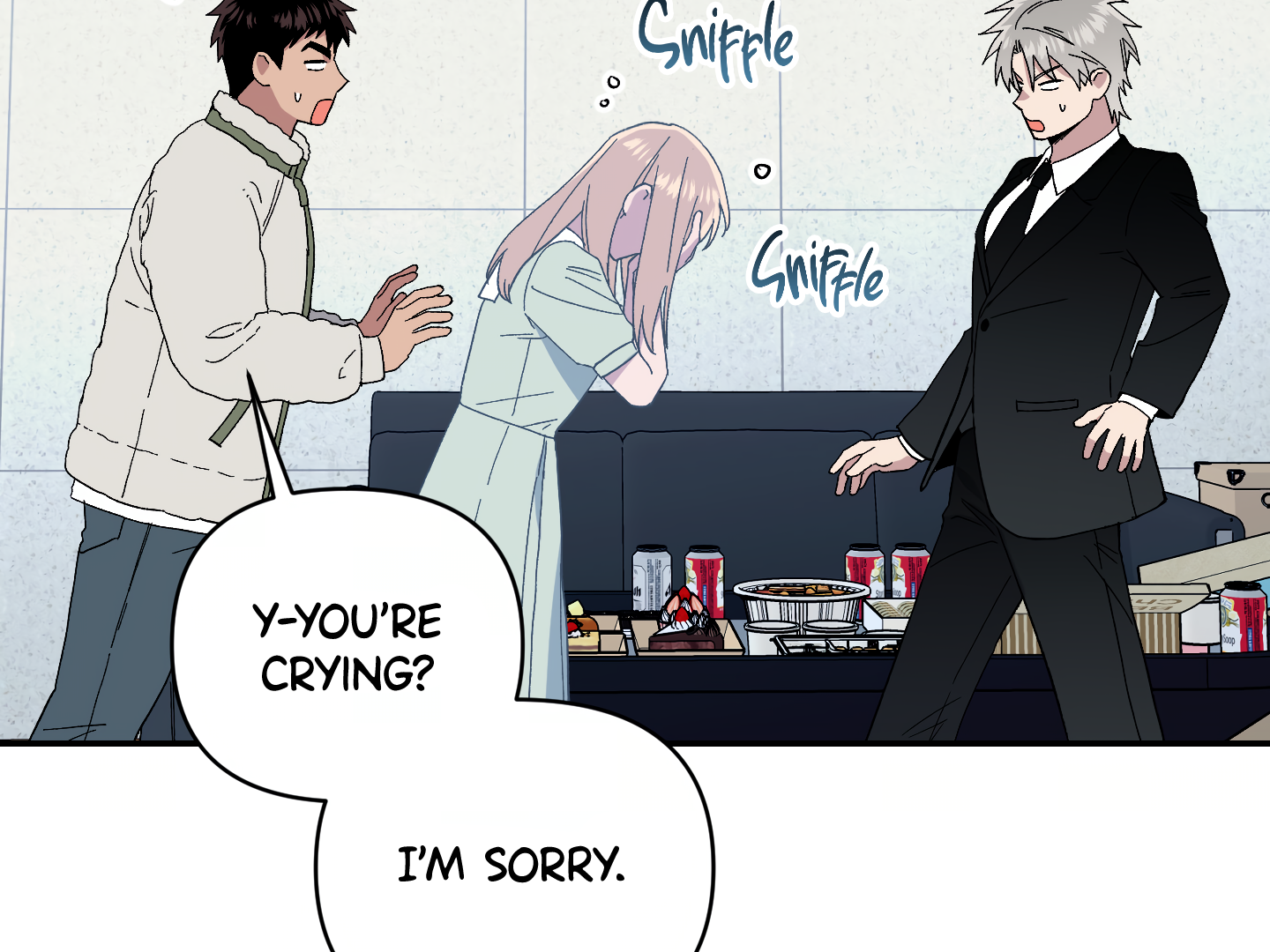 They Say There’s a Ghost in the Club Room Chapter 7 page 86