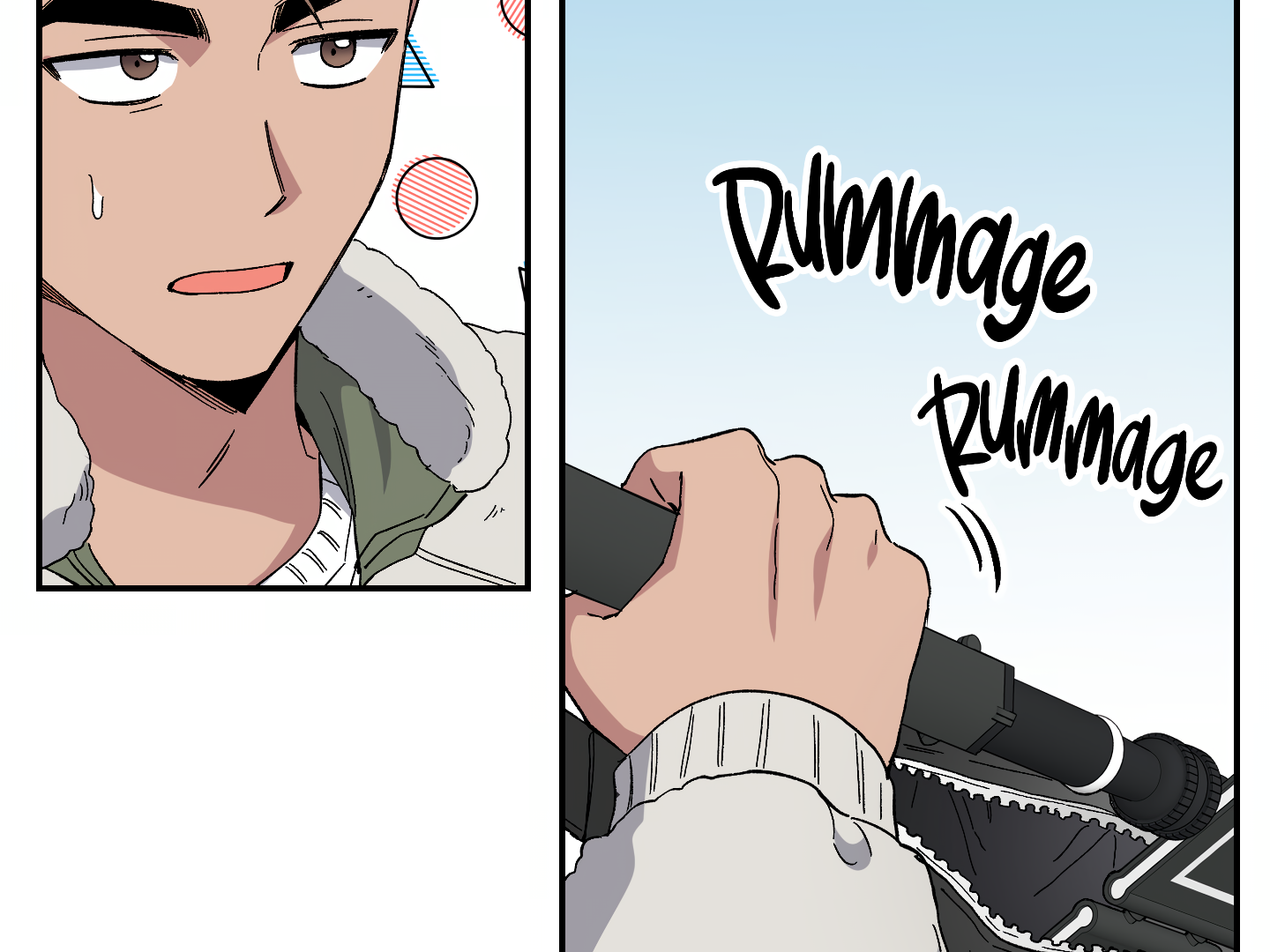 They Say There’s a Ghost in the Club Room Chapter 7 page 91