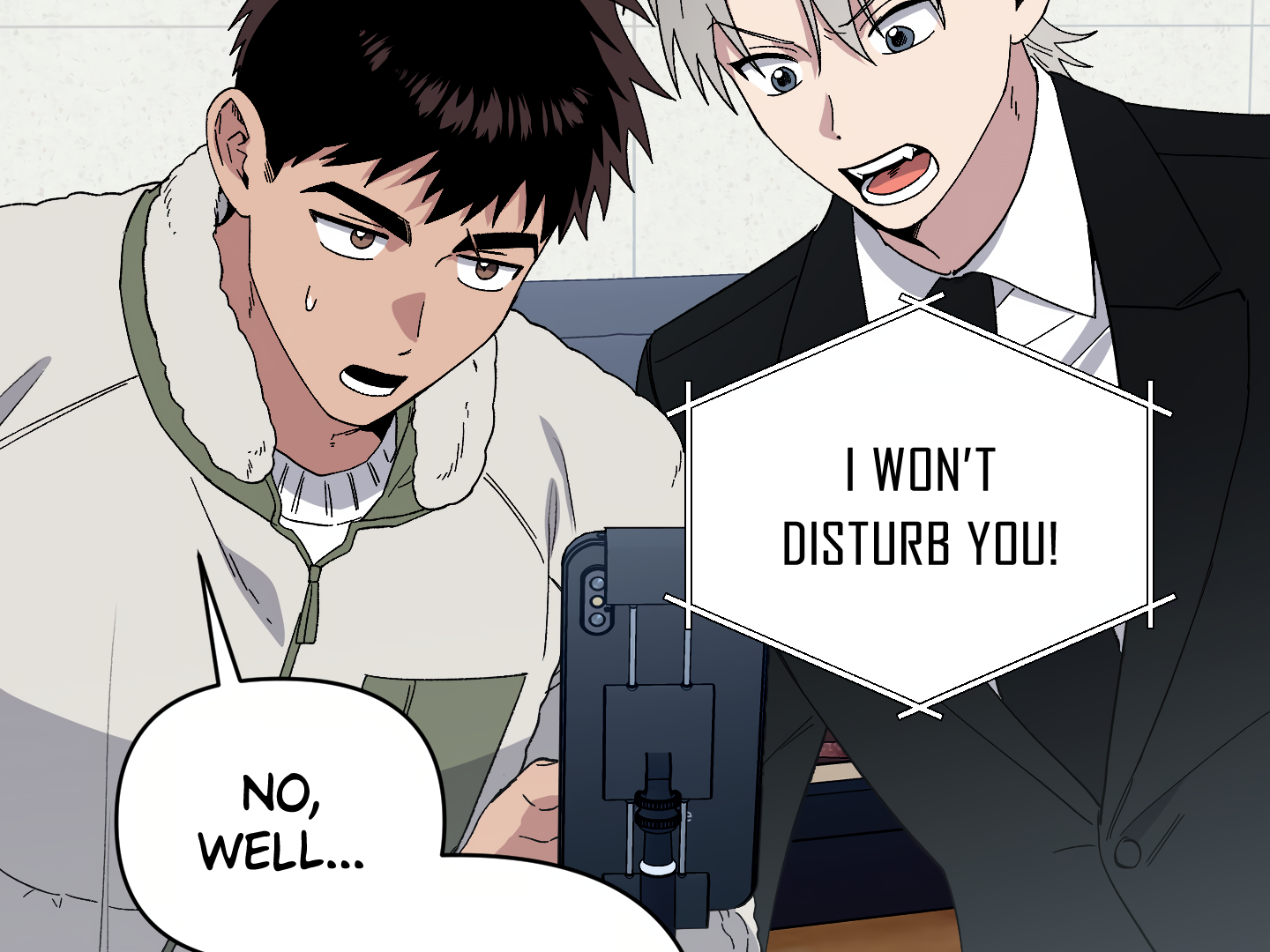 They Say There’s a Ghost in the Club Room Chapter 7 page 96