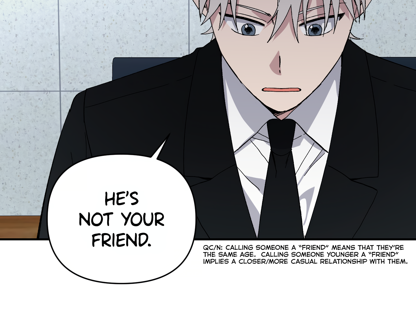They Say There’s a Ghost in the Club Room Chapter 7 page 103