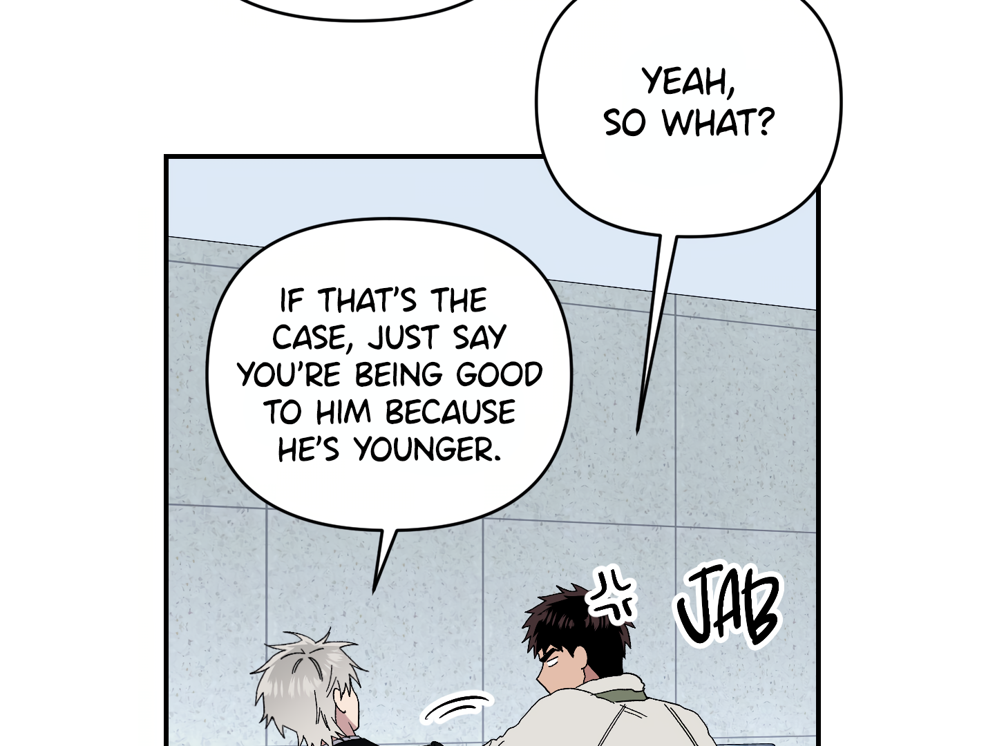 They Say There’s a Ghost in the Club Room Chapter 7 page 105