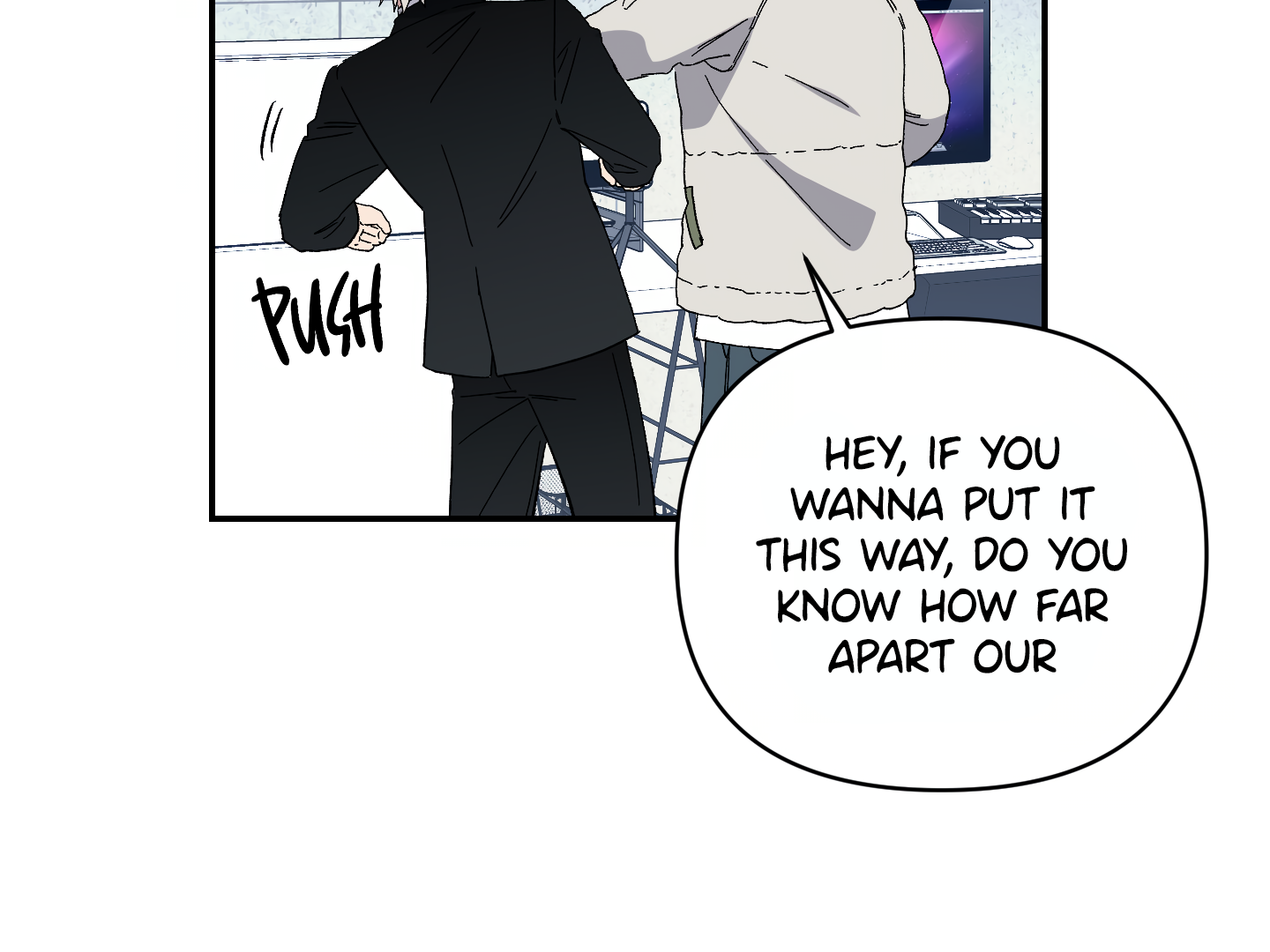 They Say There’s a Ghost in the Club Room Chapter 7 page 106