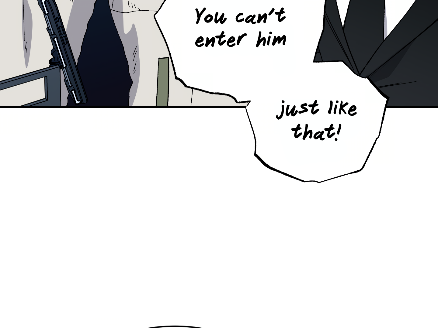 They Say There’s a Ghost in the Club Room Chapter 7 page 112