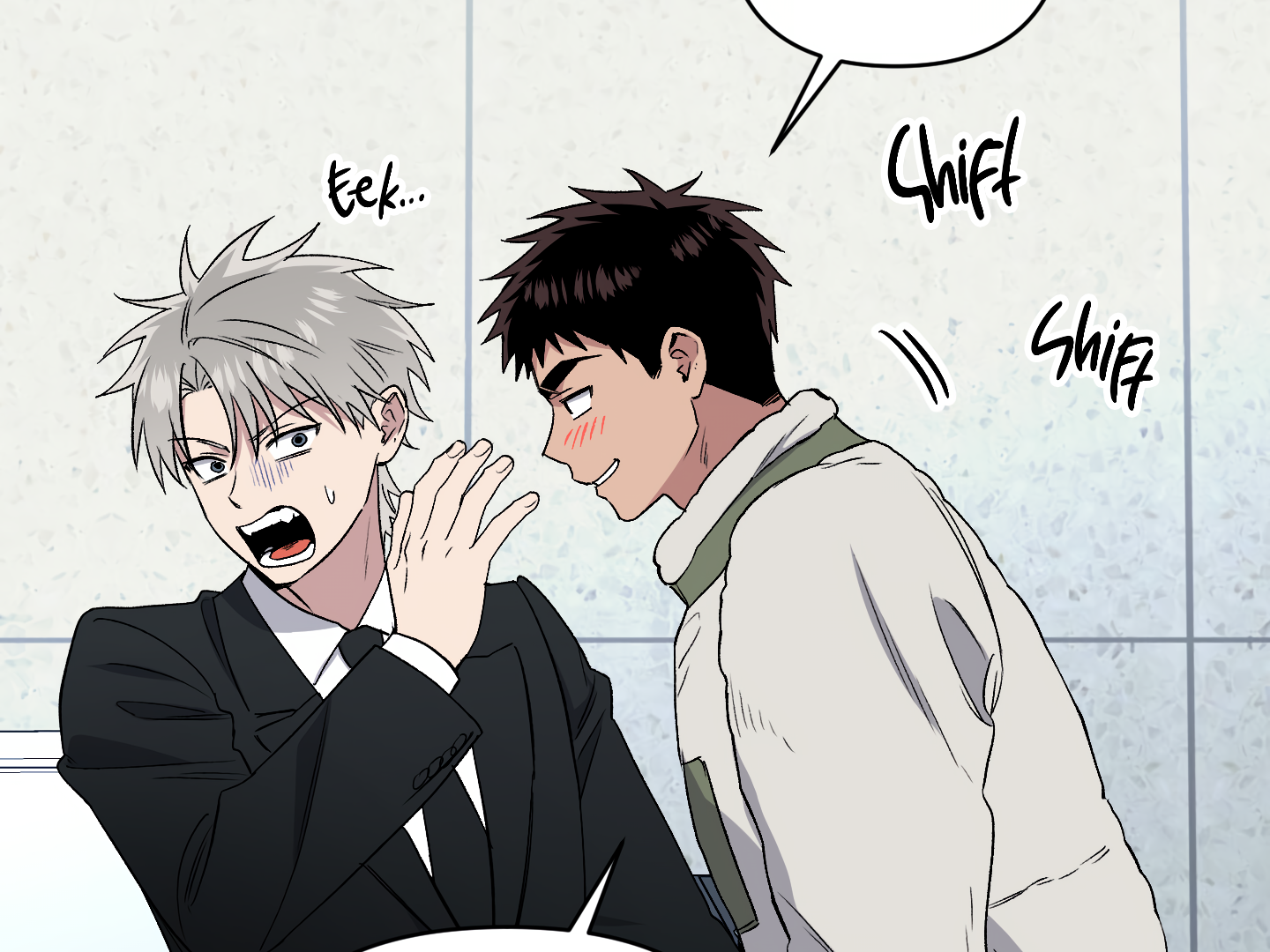 They Say There’s a Ghost in the Club Room Chapter 7 page 123