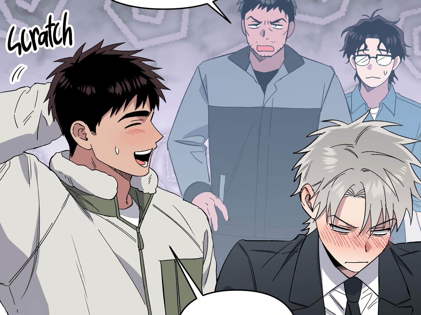 They Say There’s a Ghost in the Club Room Chapter 7 page 131