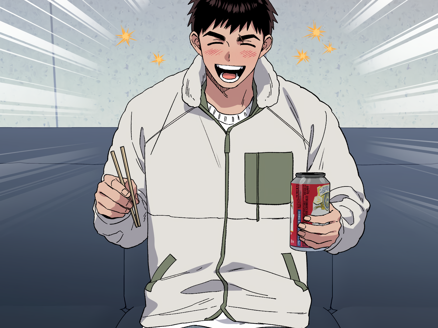They Say There’s a Ghost in the Club Room Chapter 7 page 136