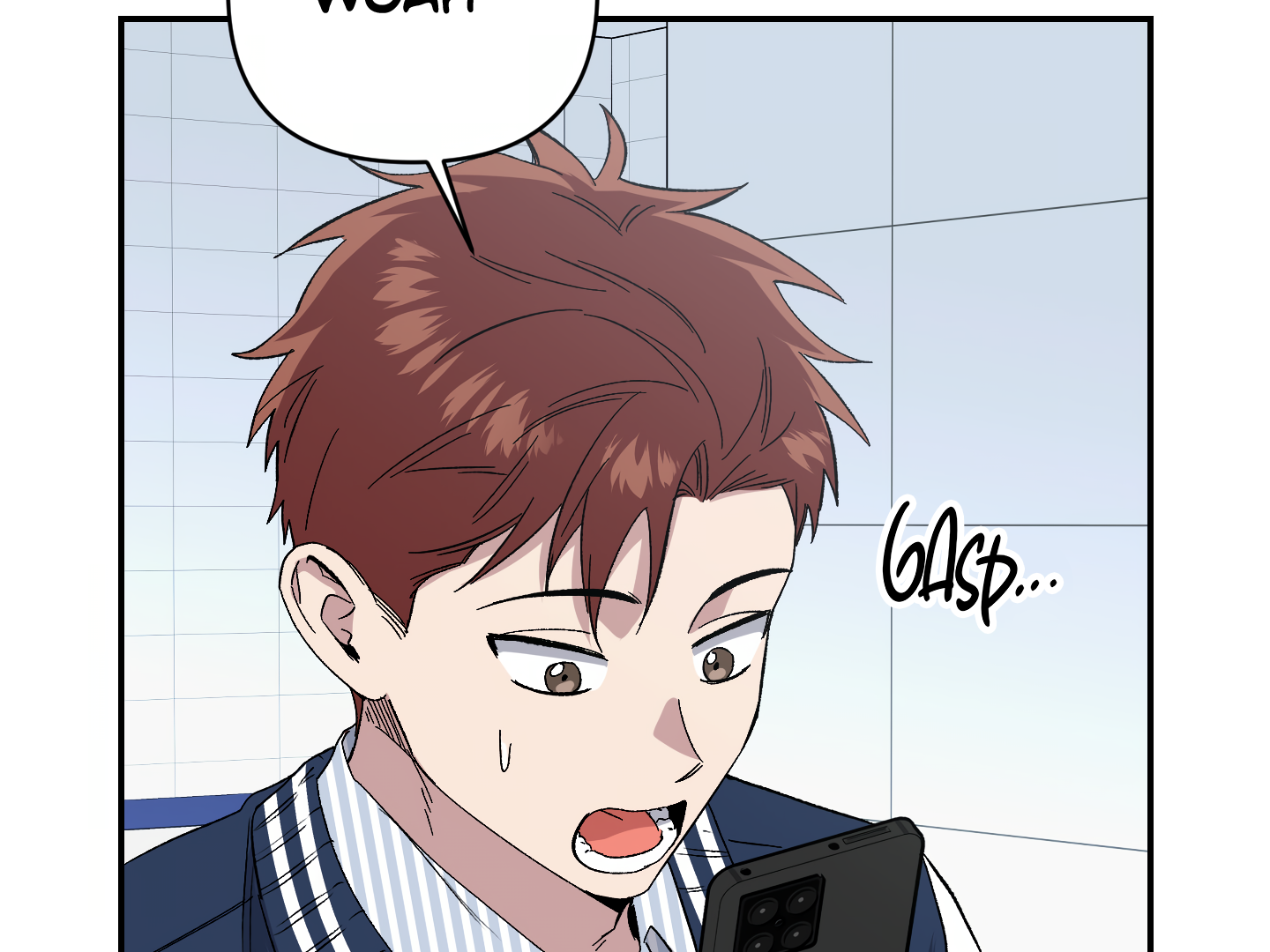 They Say There’s a Ghost in the Club Room Chapter 7 page 140
