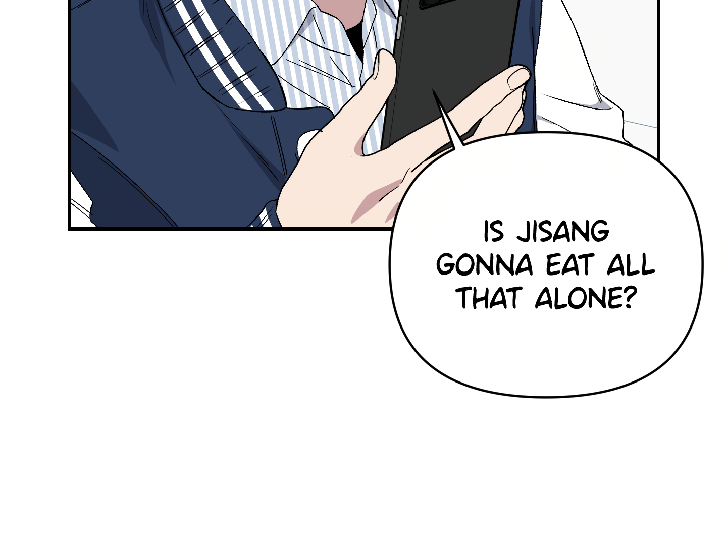 They Say There’s a Ghost in the Club Room Chapter 7 page 141
