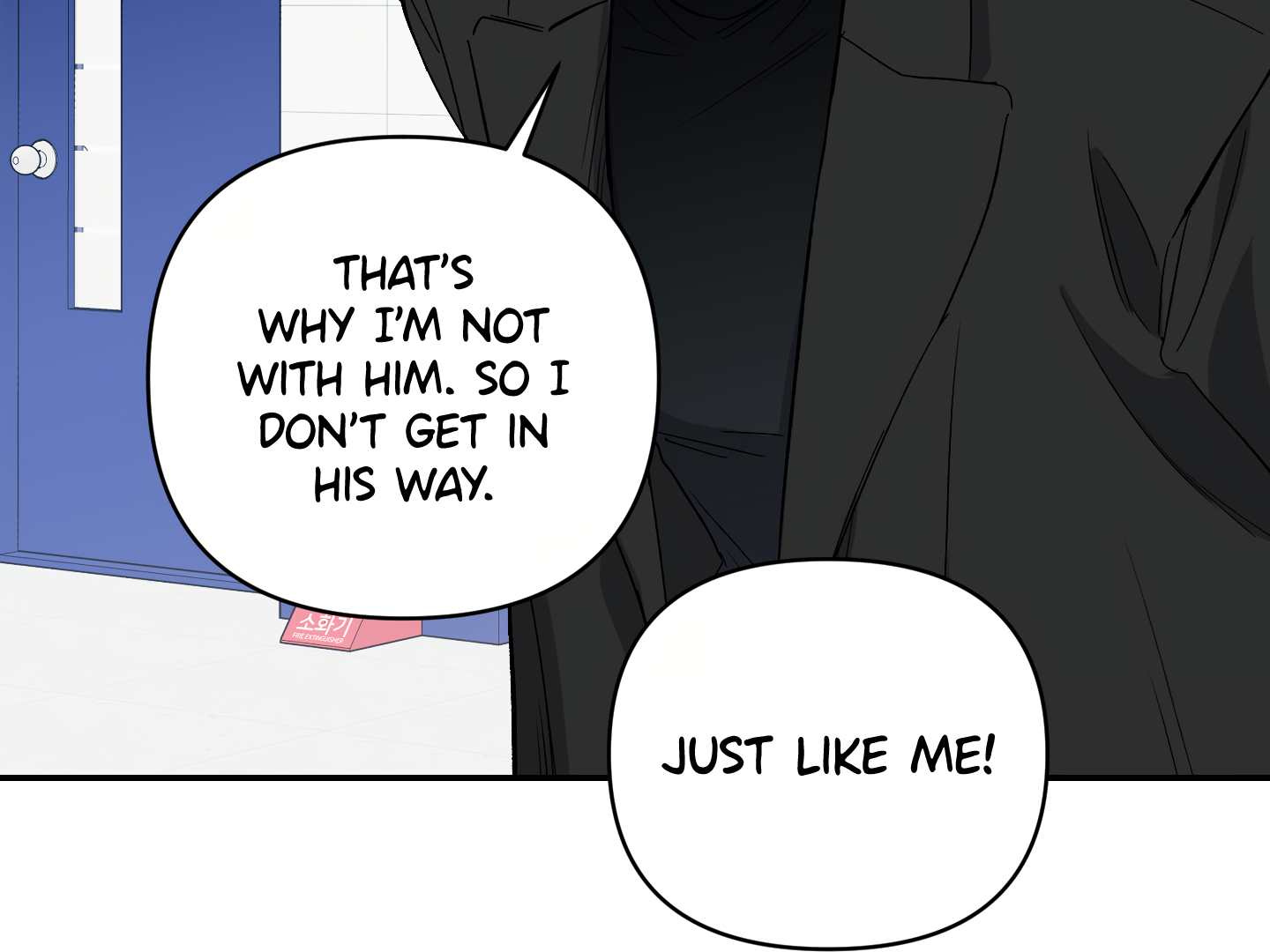 They Say There’s a Ghost in the Club Room Chapter 7 page 152