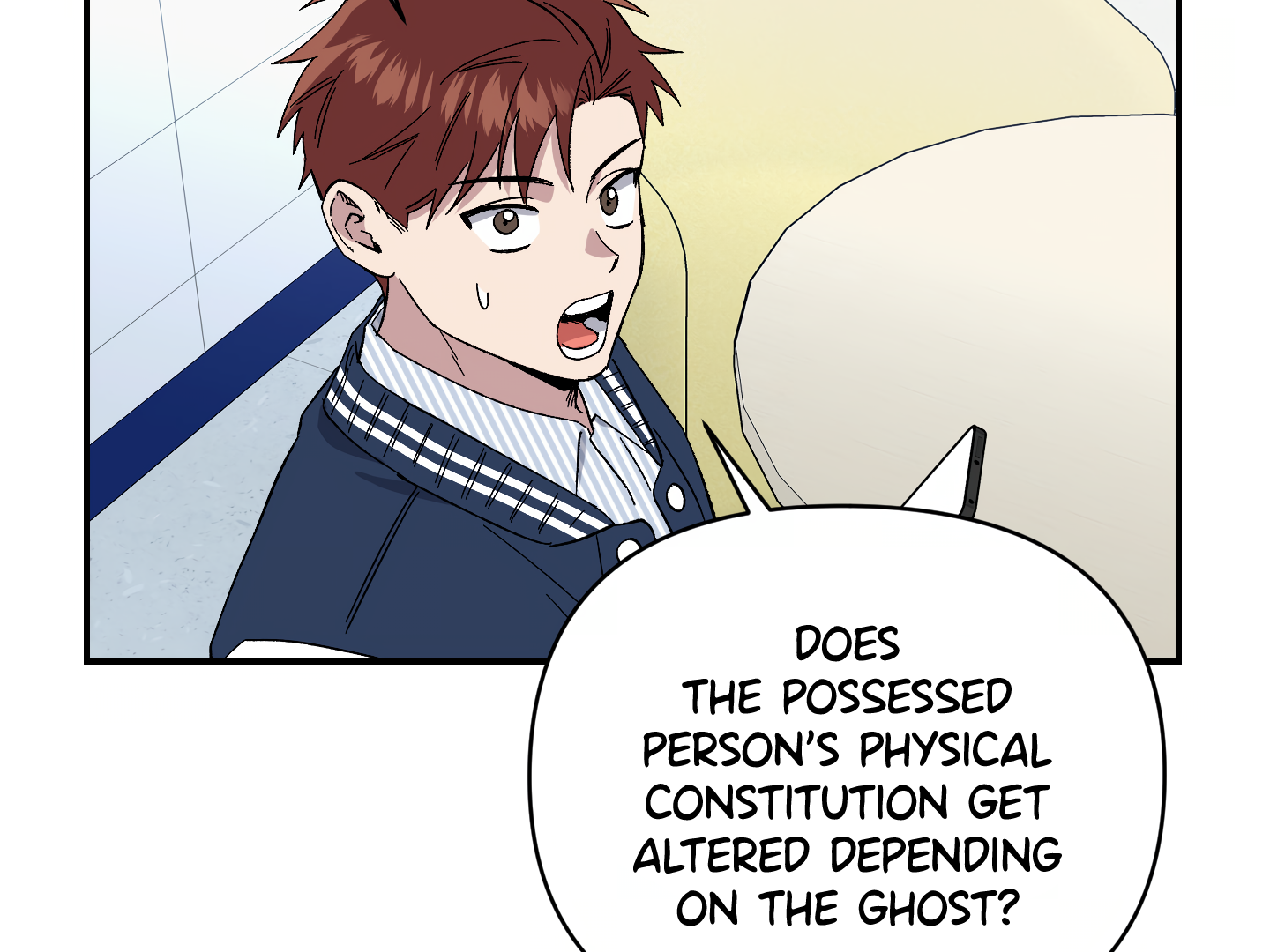 They Say There’s a Ghost in the Club Room Chapter 7 page 154