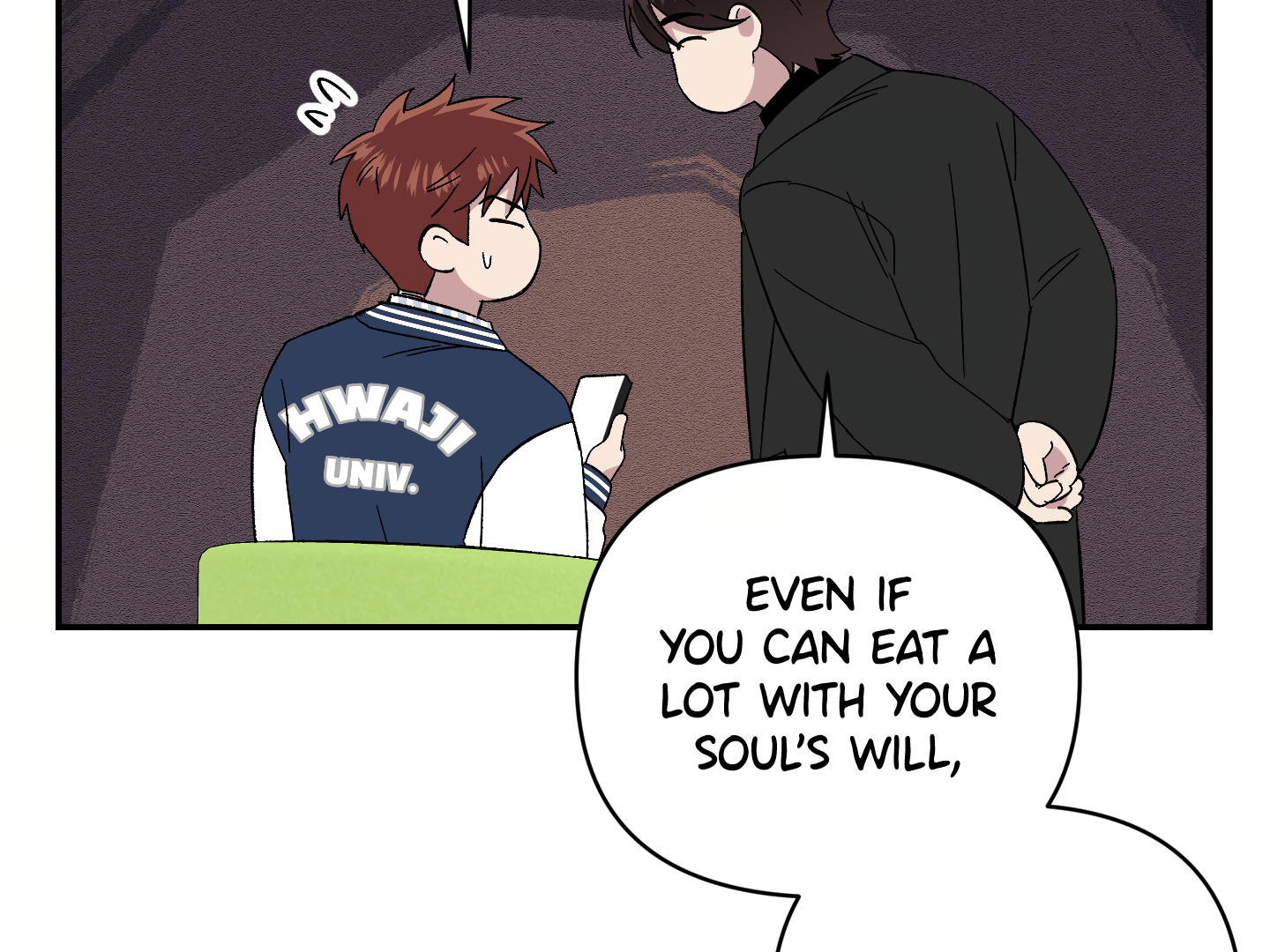 They Say There’s a Ghost in the Club Room Chapter 7 page 159