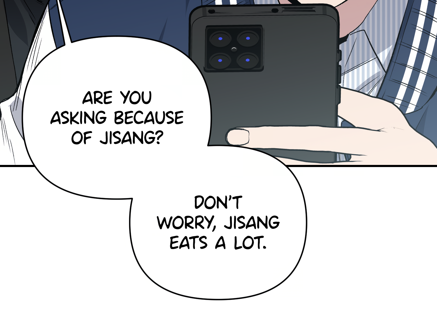 They Say There’s a Ghost in the Club Room Chapter 7 page 162