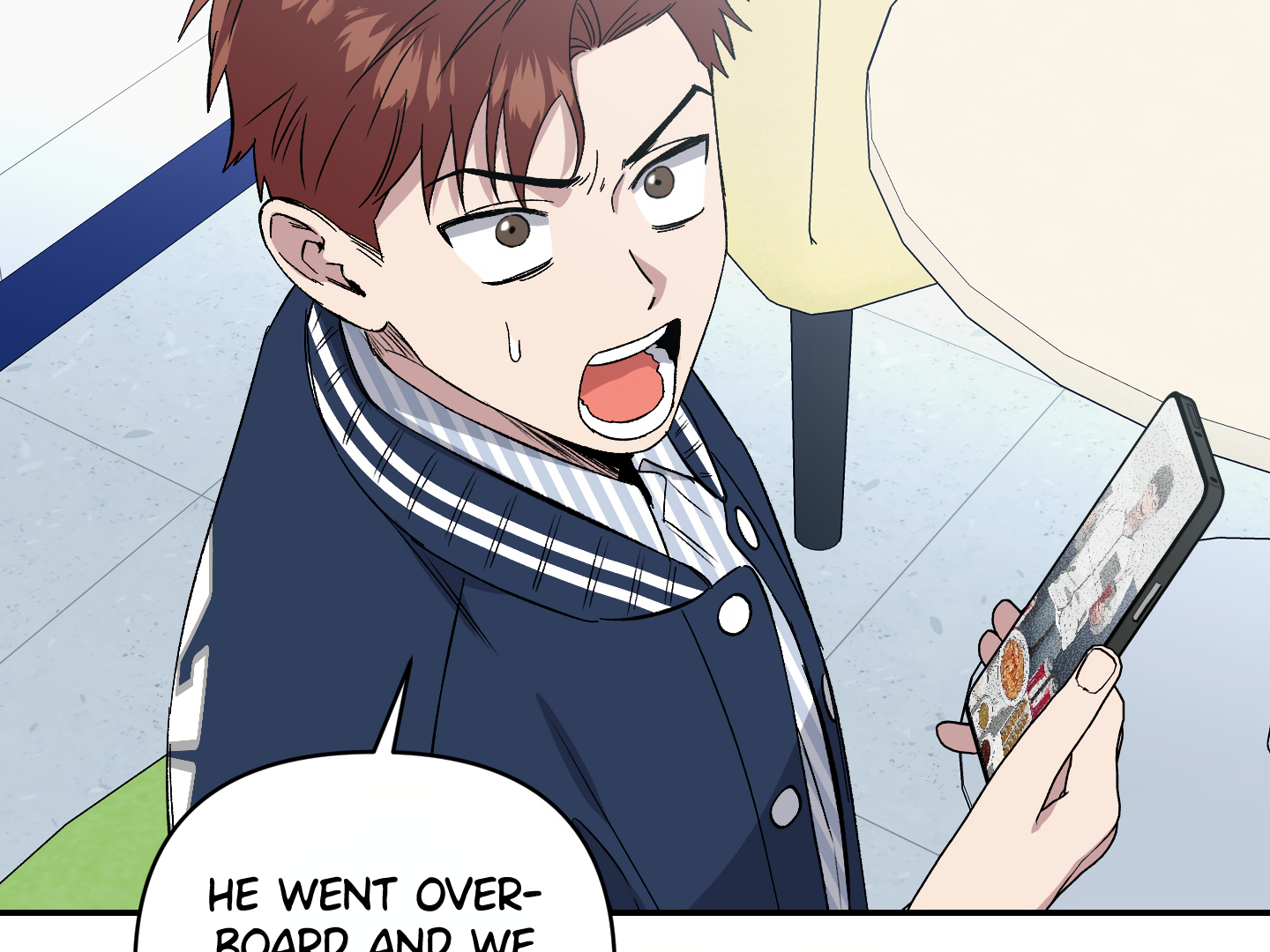 They Say There’s a Ghost in the Club Room Chapter 7 page 169