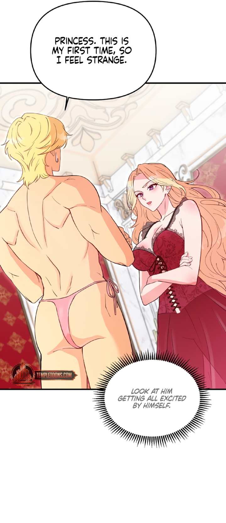 Three Men and the Torn Princess Chapter 2 page 3