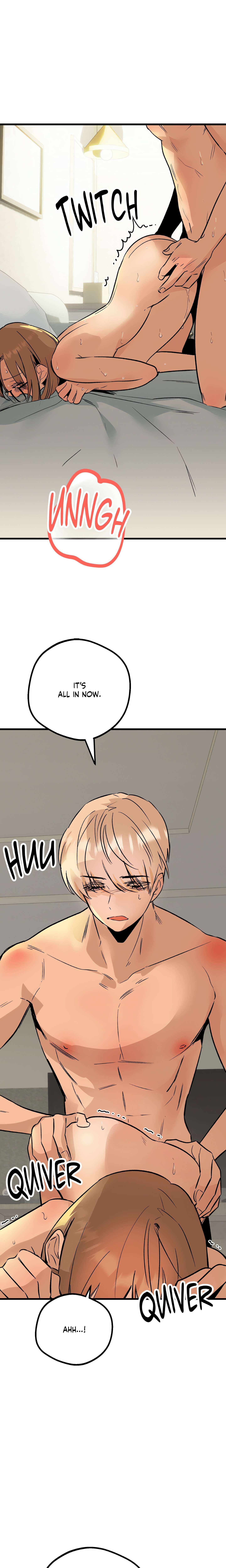 Three’s a (Nice) Crowd Chapter 3 page 1