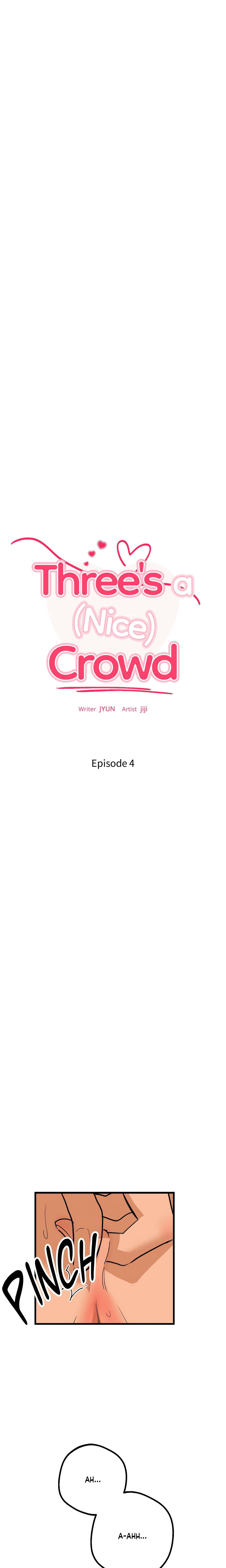 Three’s a (Nice) Crowd Chapter 4 page 3