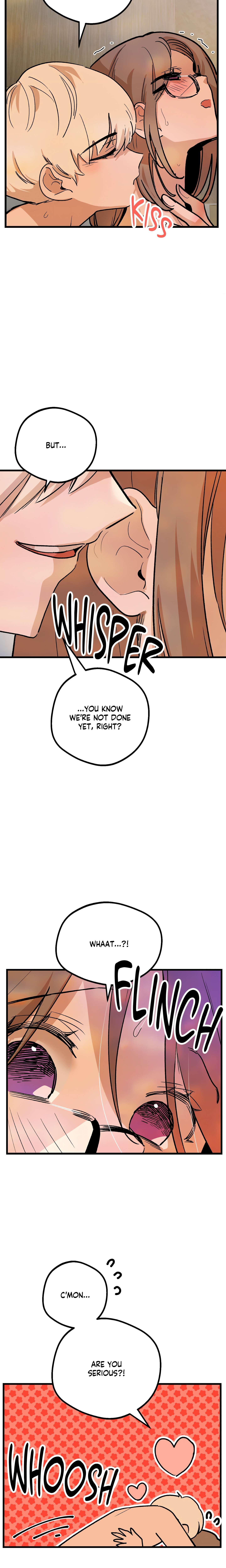 Three’s a (Nice) Crowd Chapter 4 page 5