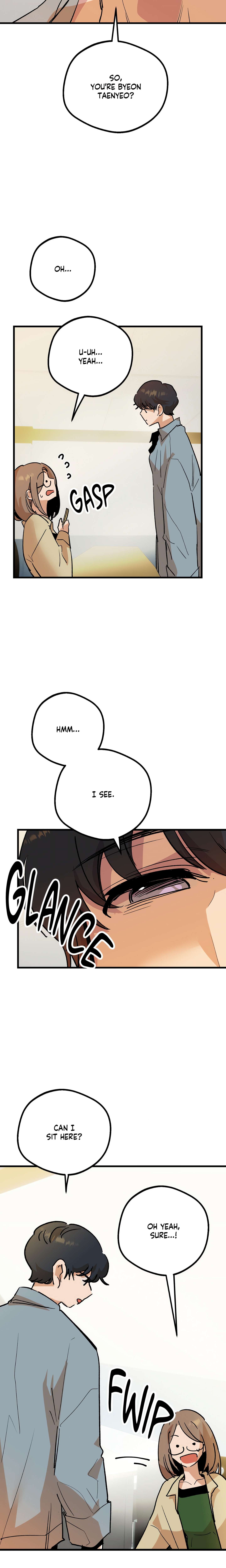 Three’s a (Nice) Crowd Chapter 4 page 15