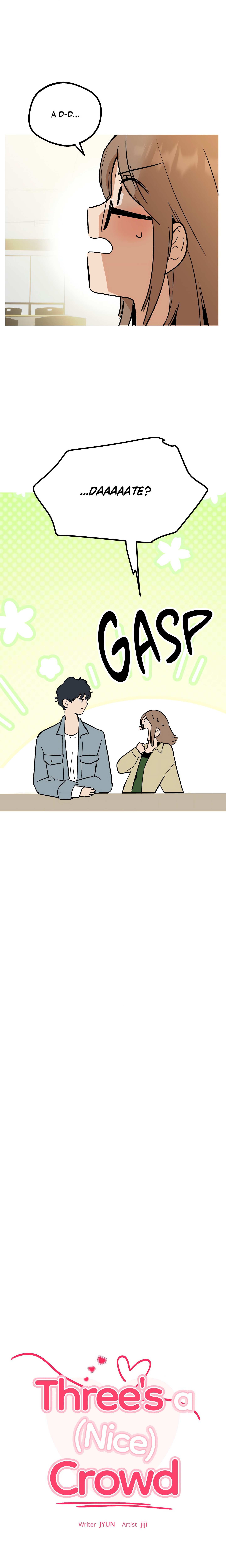 Three’s a (Nice) Crowd Chapter 5 page 1