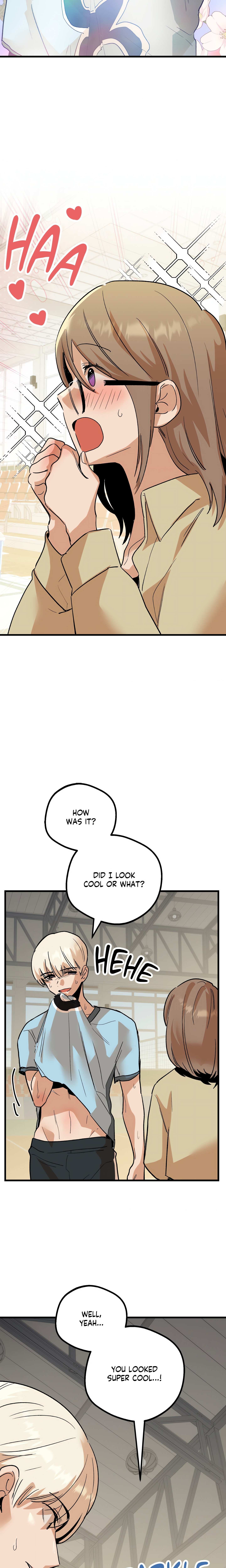 Three’s a (Nice) Crowd Chapter 5 page 16