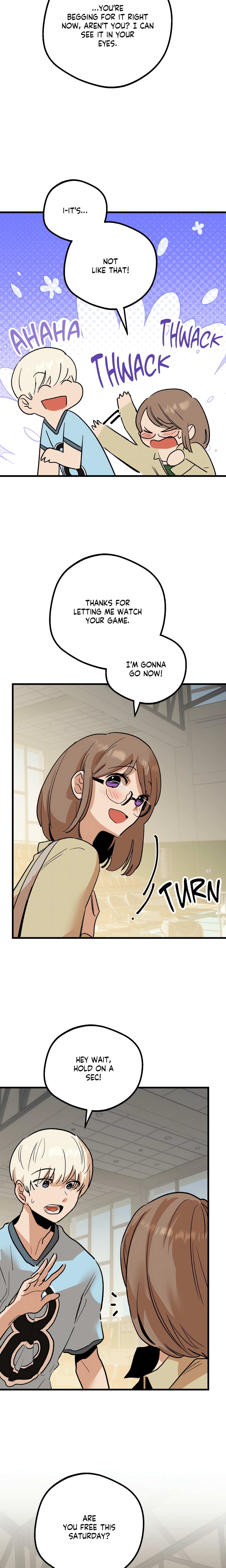 Three’s a (Nice) Crowd Chapter 5 page 18