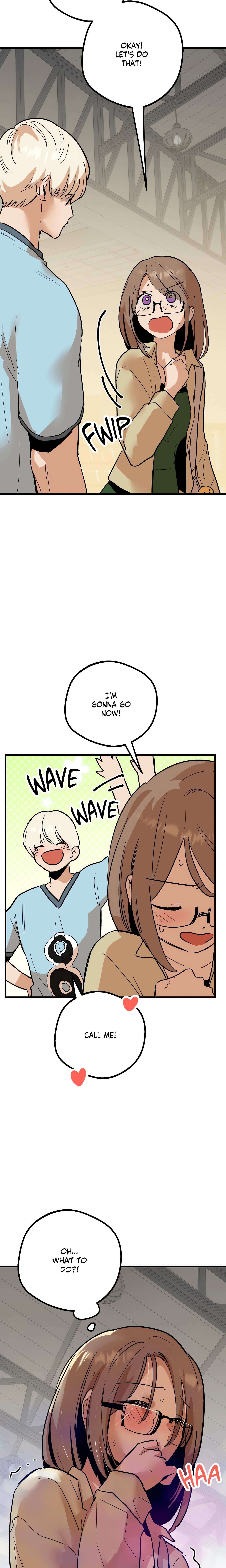 Three’s a (Nice) Crowd Chapter 5 page 22