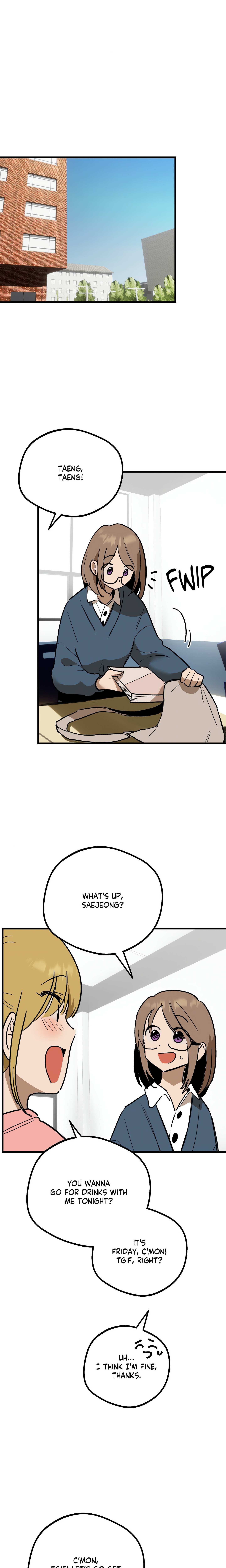 Three’s a (Nice) Crowd Chapter 6 page 1