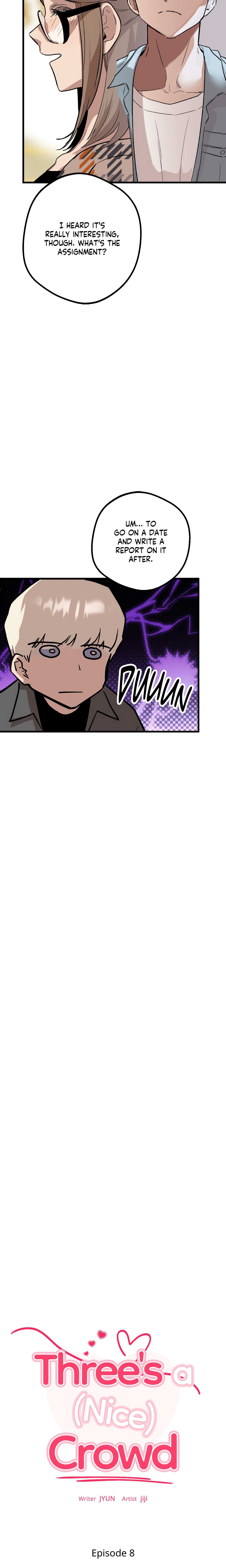 Three’s a (Nice) Crowd Chapter 8 page 3