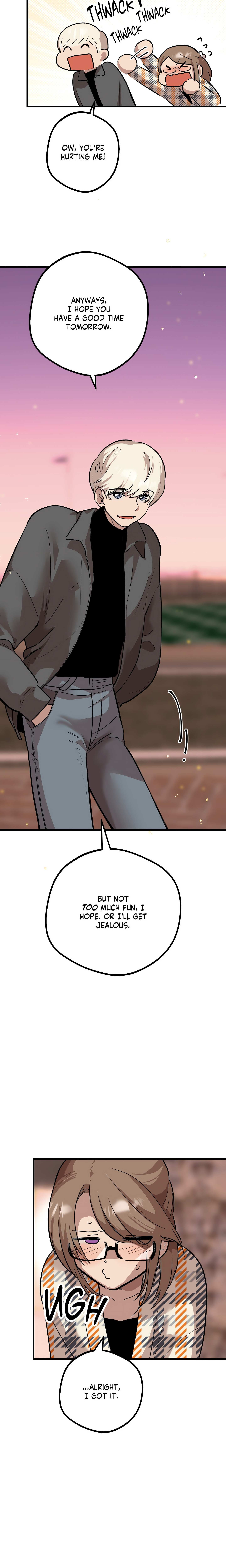 Three’s a (Nice) Crowd Chapter 8 page 13
