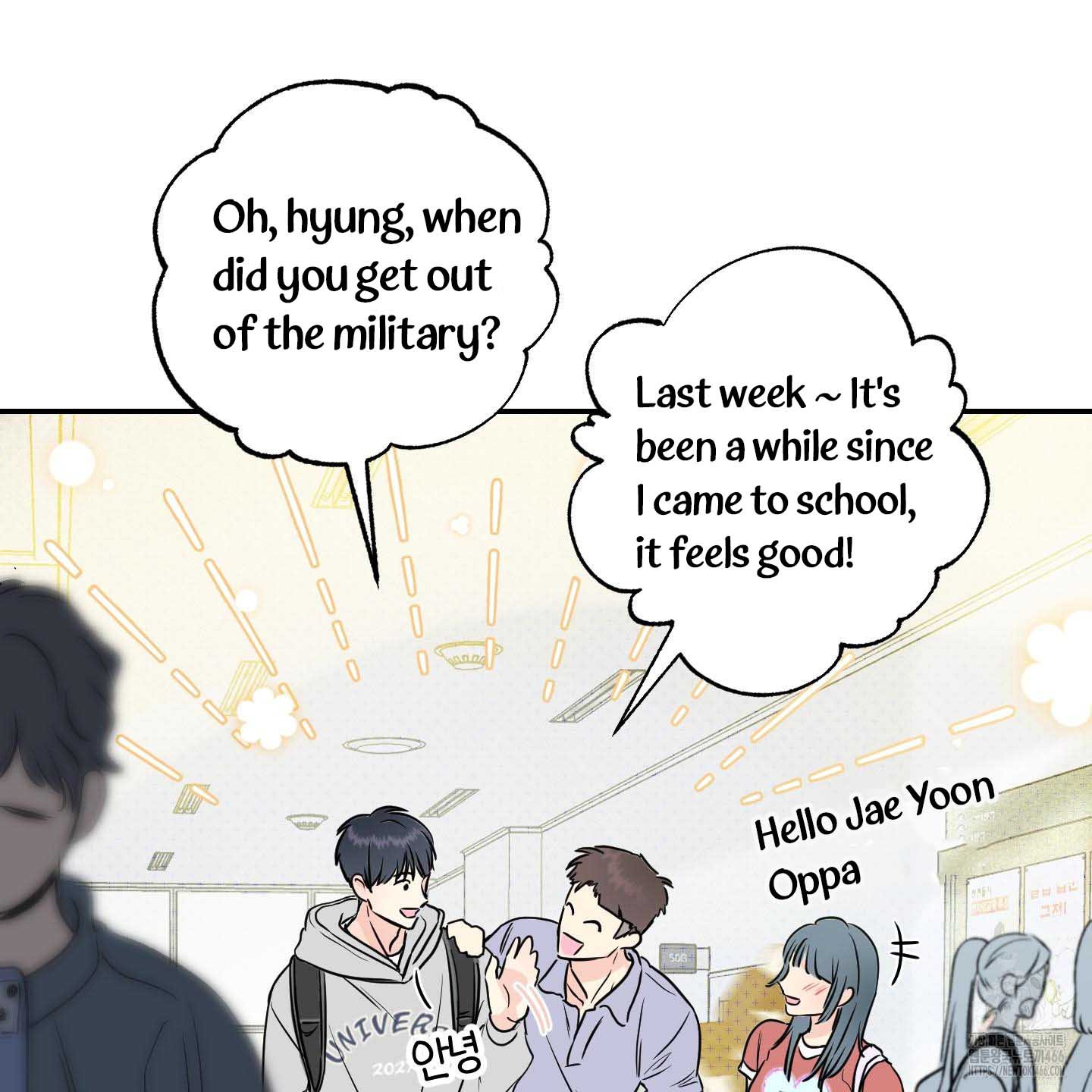 Thump, Thump, Thump, Hyung! I’m the Dealer! Chapter 3 page 91