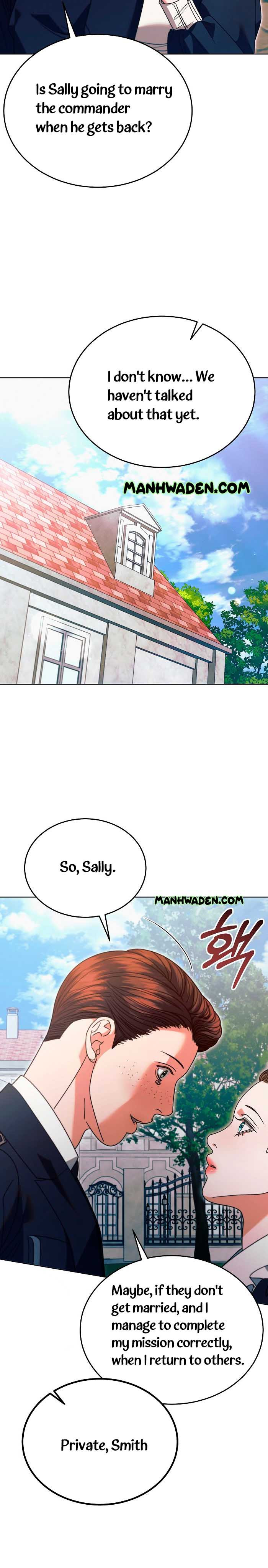 Try Begging Me Chapter 19 page 6