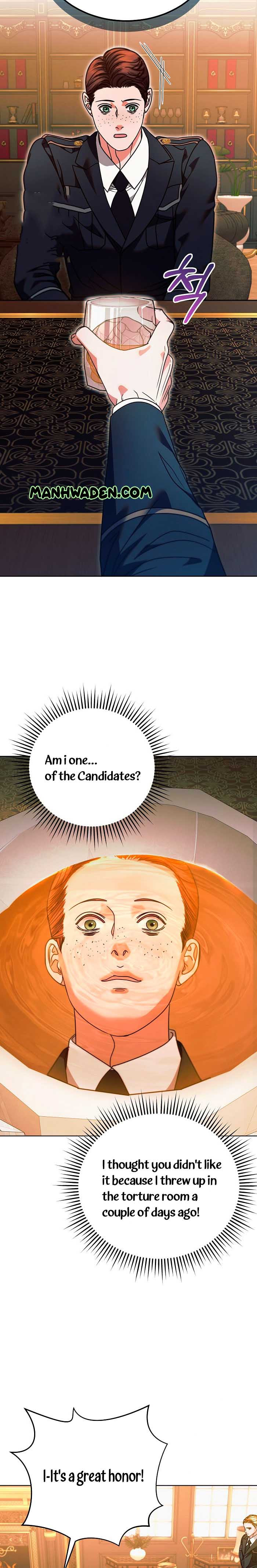 Try Begging Me Chapter 19 page 14