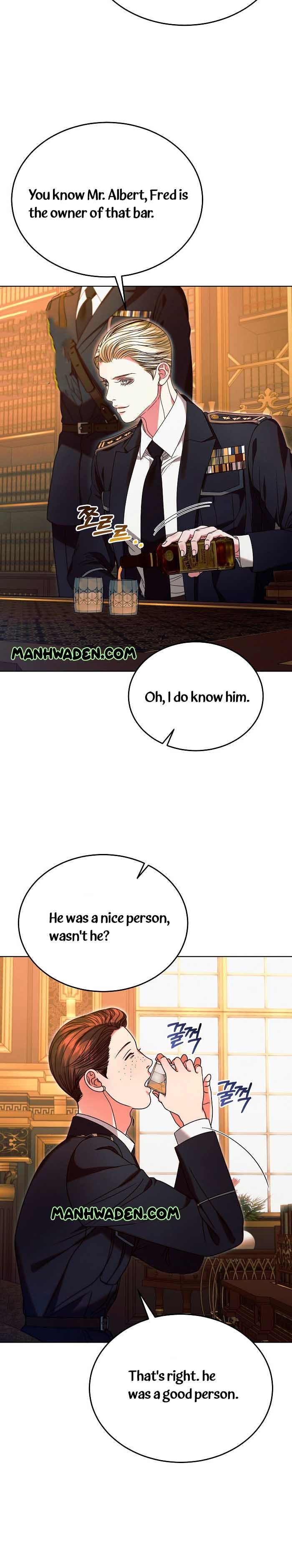 Try Begging Me Chapter 19 page 21