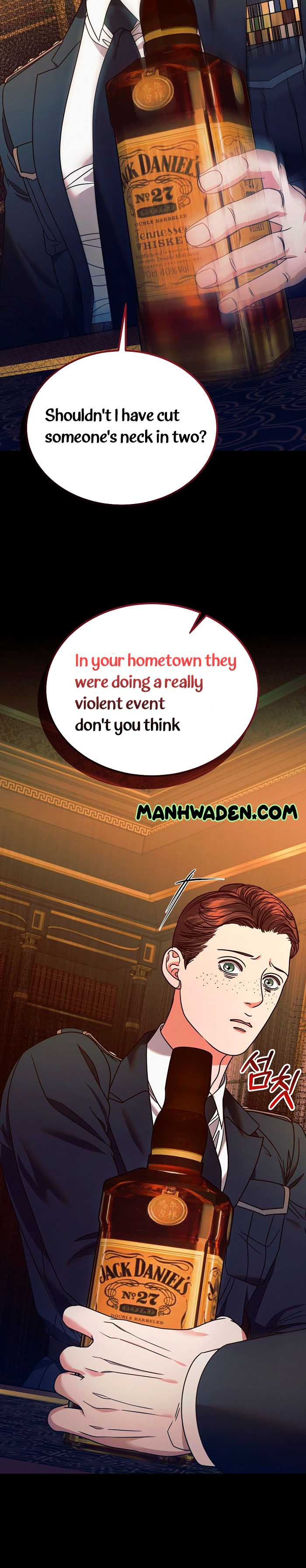 Try Begging Me Chapter 19 page 23