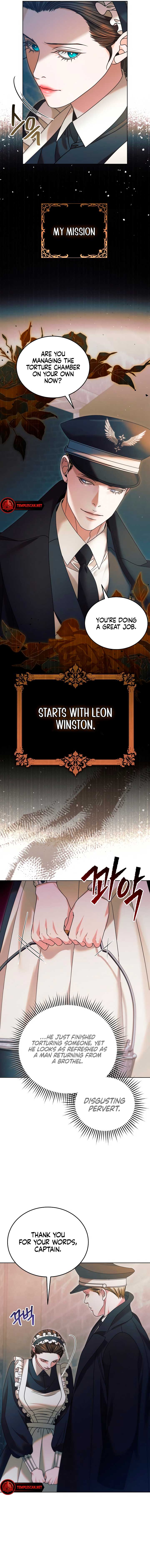 Try Begging Me Chapter 2 page 8