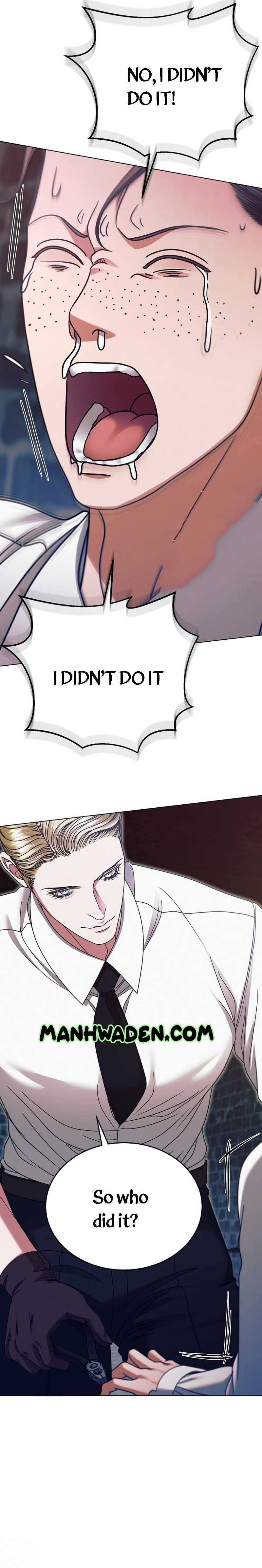 Try Begging Me Chapter 20 page 11