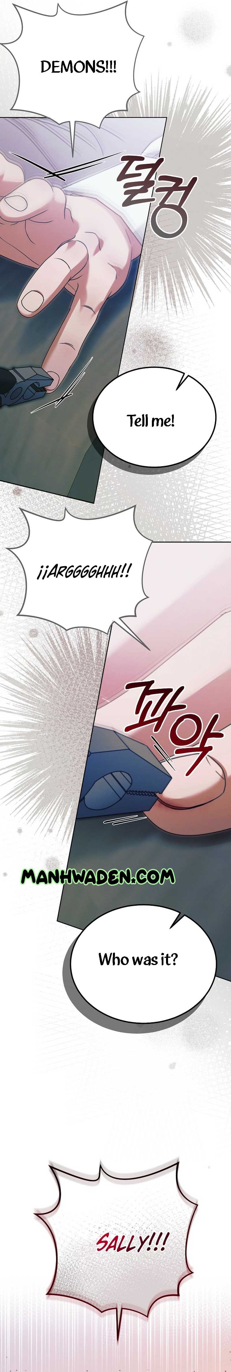 Try Begging Me Chapter 20 page 12