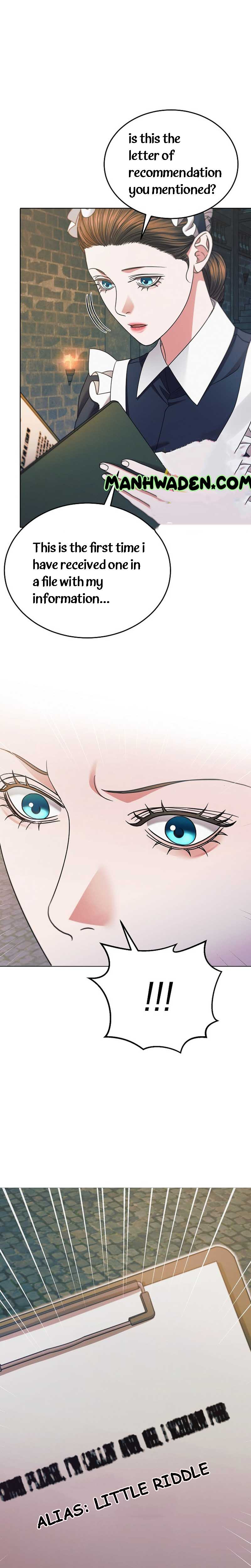 Try Begging Me Chapter 20 page 19